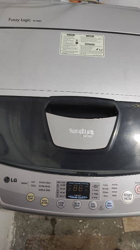 Lg fully automatic washing machine 0