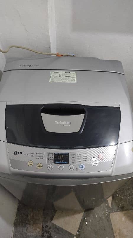 Lg fully automatic washing machine 1