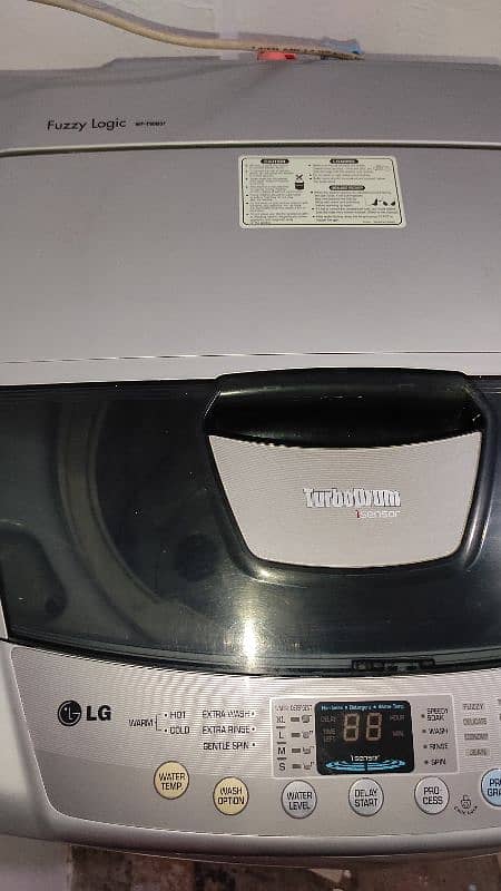 Lg fully automatic washing machine 2