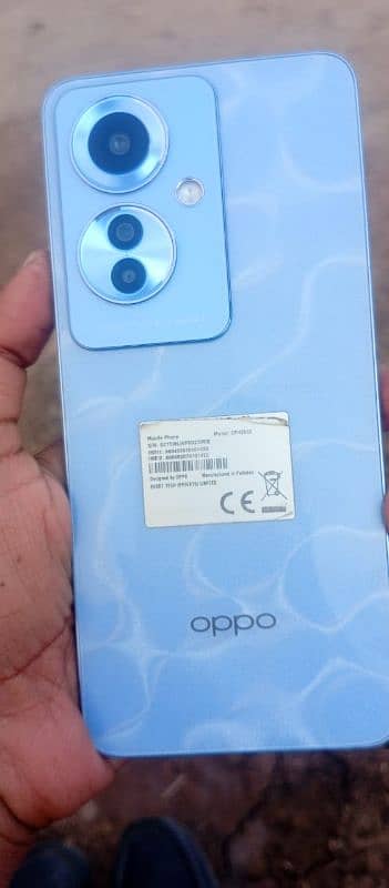 OPPO Reno 11f 5g with full Accereies 1