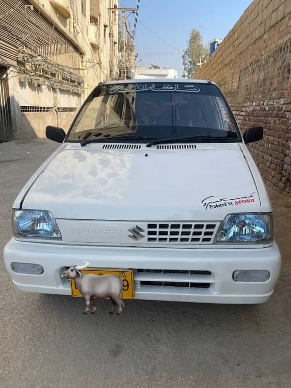 Suzuki Mehran VXR 2018 1