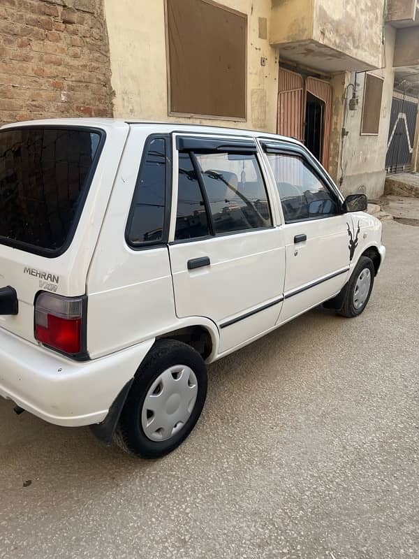 Suzuki Mehran VXR 2018 3