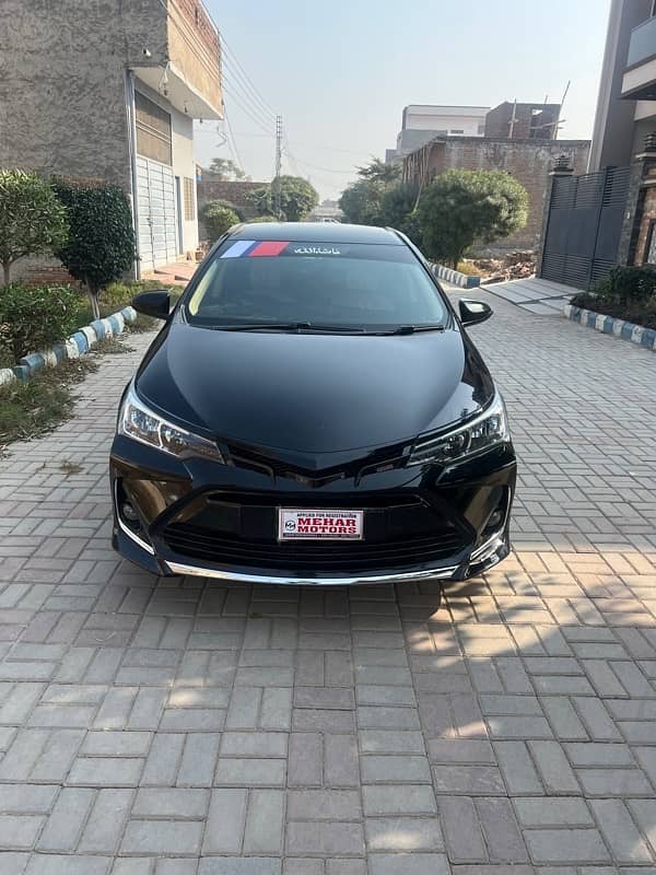 Toyota Corolla XLI 2018 Total genion 0