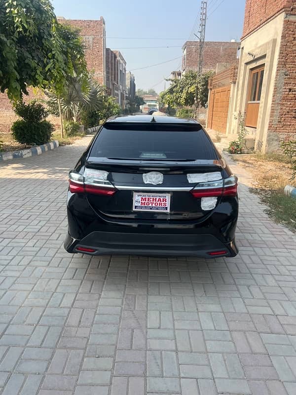 Toyota Corolla XLI 2018 Total genion 2