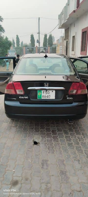 Honda Civic VTi 2006 4