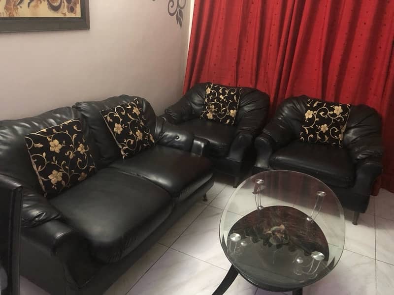 dinning table , sofa set , 3