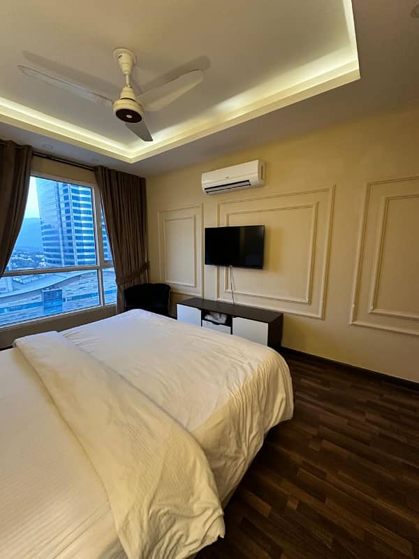 Luxury Furnished 2 Bedrooms Available on Daily Basis in Elysuim tower 1