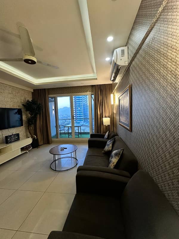 Luxury Furnished 2 Bedrooms Available on Daily Basis in Elysuim tower 6