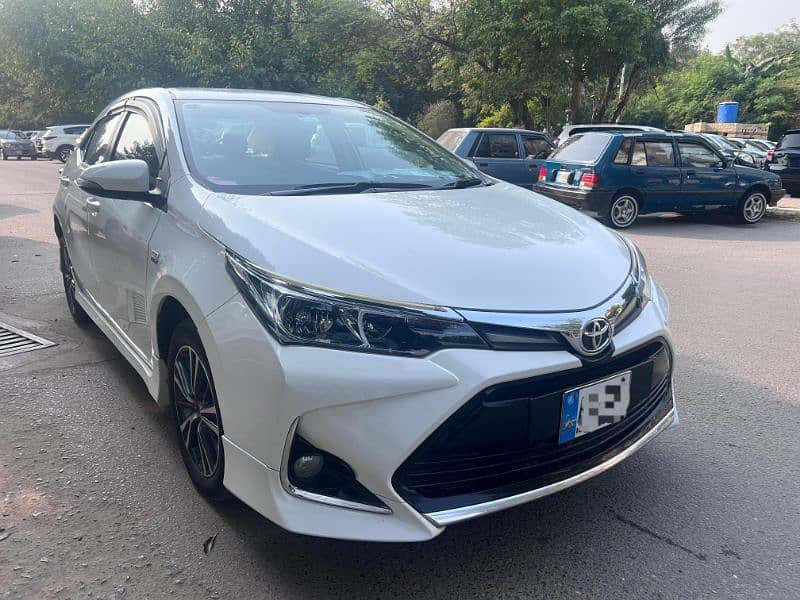 Toyota Corolla Altis 2021 0