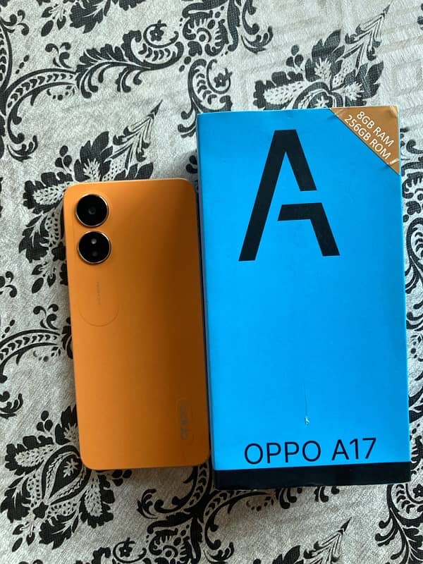 oppo A17 2