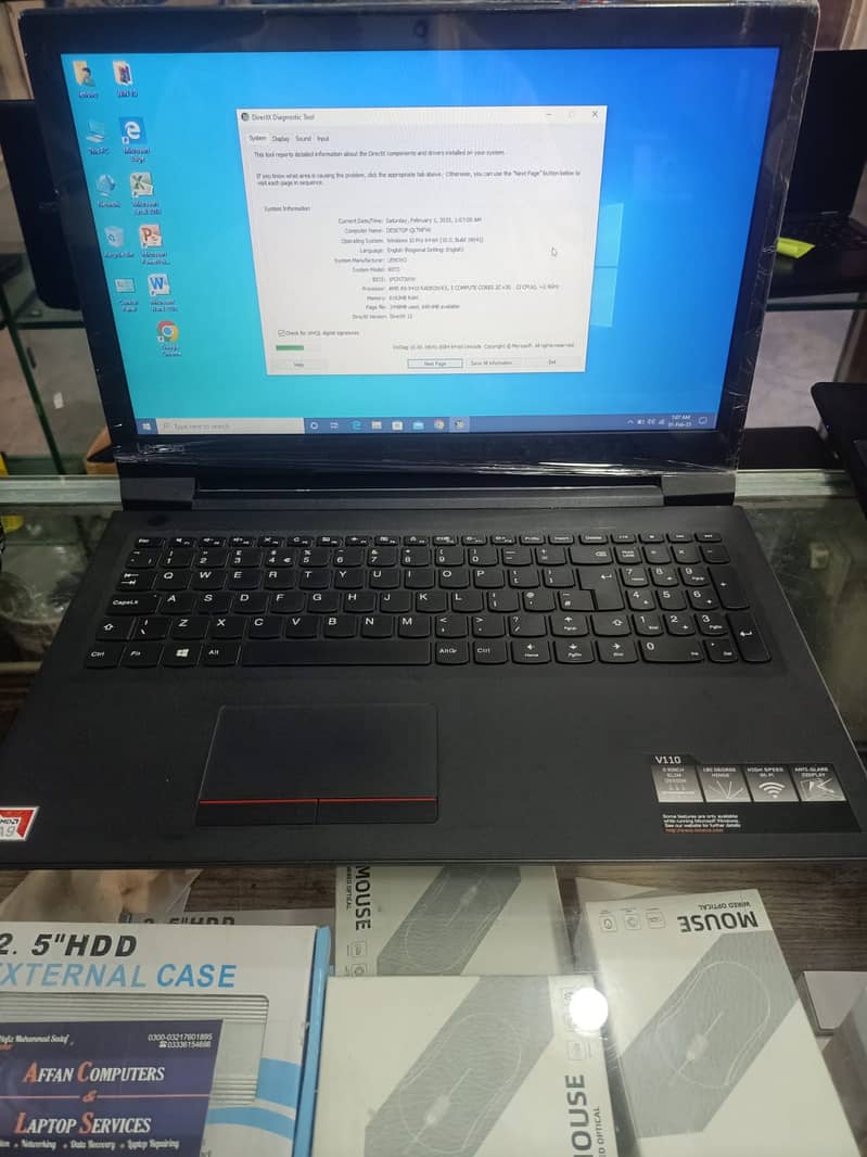 Lenovo 9th Gen slim edition 8gb DDR4 128gb Nvme 15 inches Ips Display 0