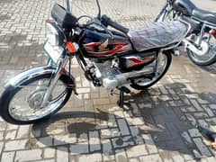 honda cz125 very good condition