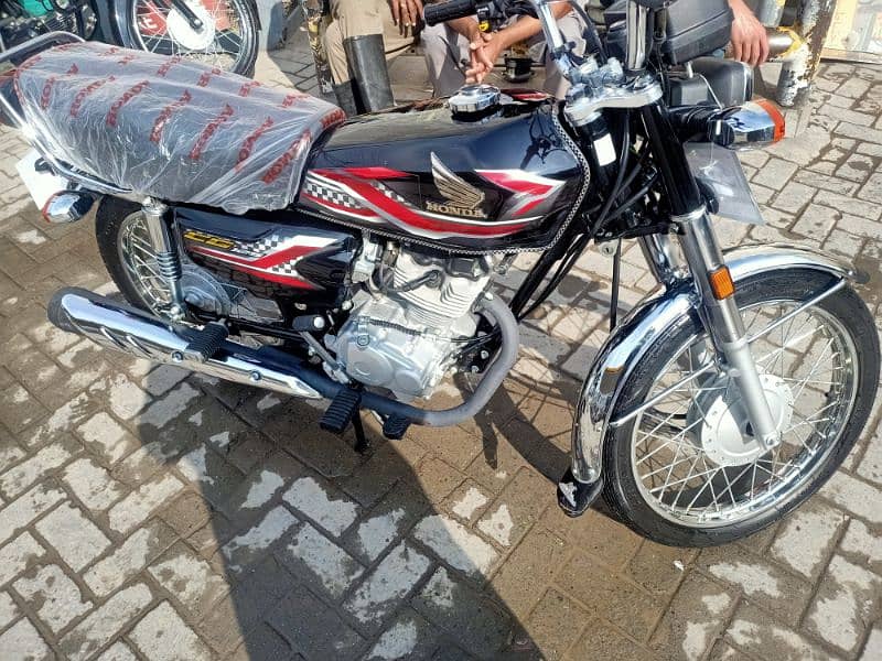 honda cz125 very good condition 1