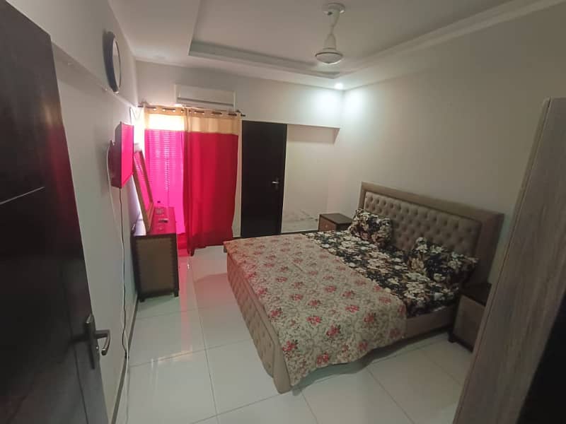 E11 daily basis furnished flat available for rent 1