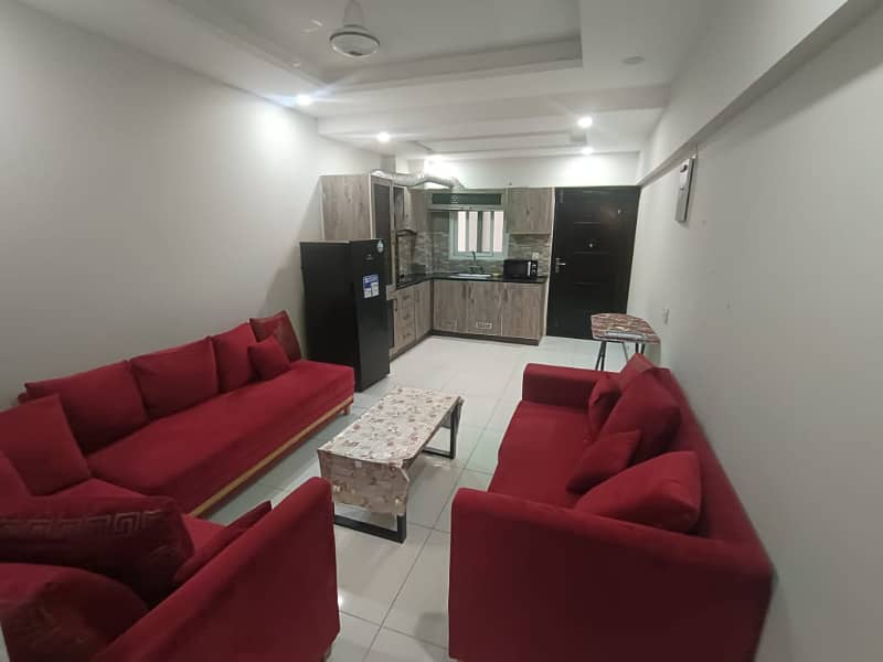 E11 daily basis furnished flat available for rent 2