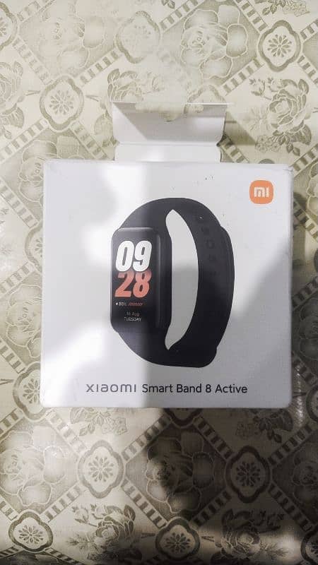 Xiaomi Smart Band 8 Active is available for sale 1