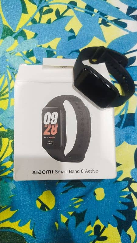 Xiaomi Smart Band 8 Active is available for sale 2