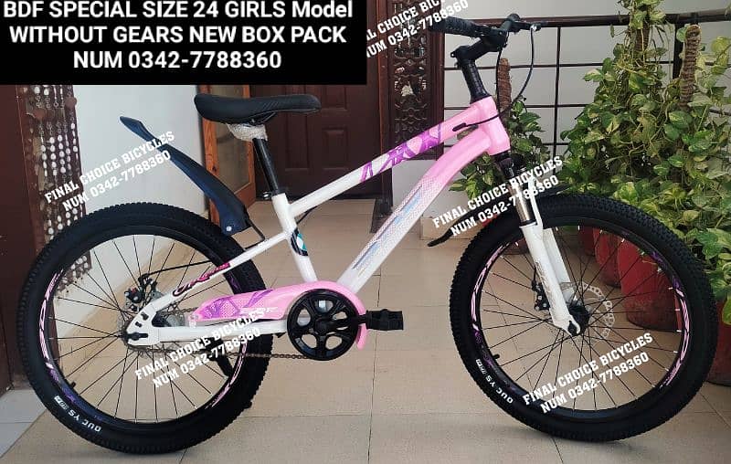 Cycle For Sale ALL BRANDNEWBOXPACK Bicycle Different PRICE 03427788360 19