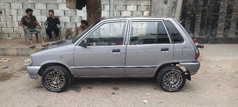 Suzuki Mehran VXR 2019 13