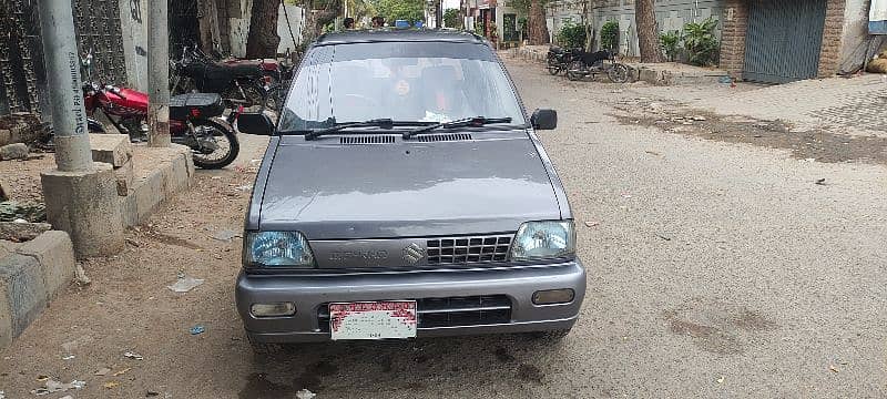 Suzuki Mehran VXR 2019 1