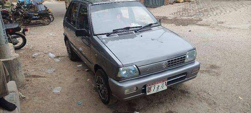 Suzuki Mehran VXR 2019 14