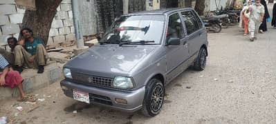 Suzuki Mehran VXR 2019