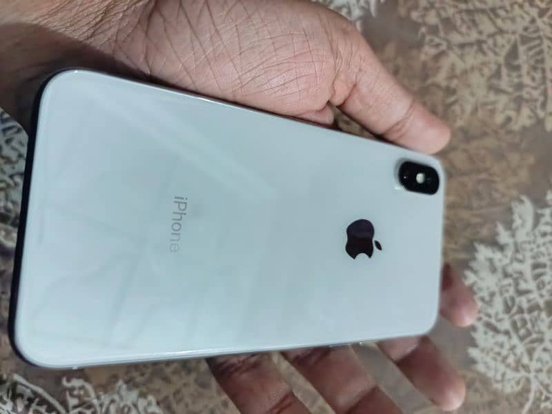 IPHONE X NON APPROVED 1