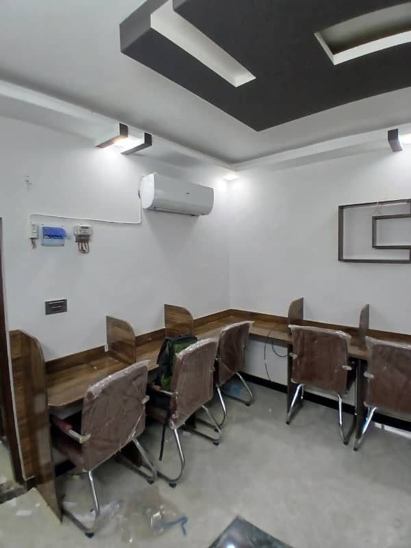 FULLY NEW FURNISHED AND RENOVATED COMMERCIAL OFFICE FOR RENT 3