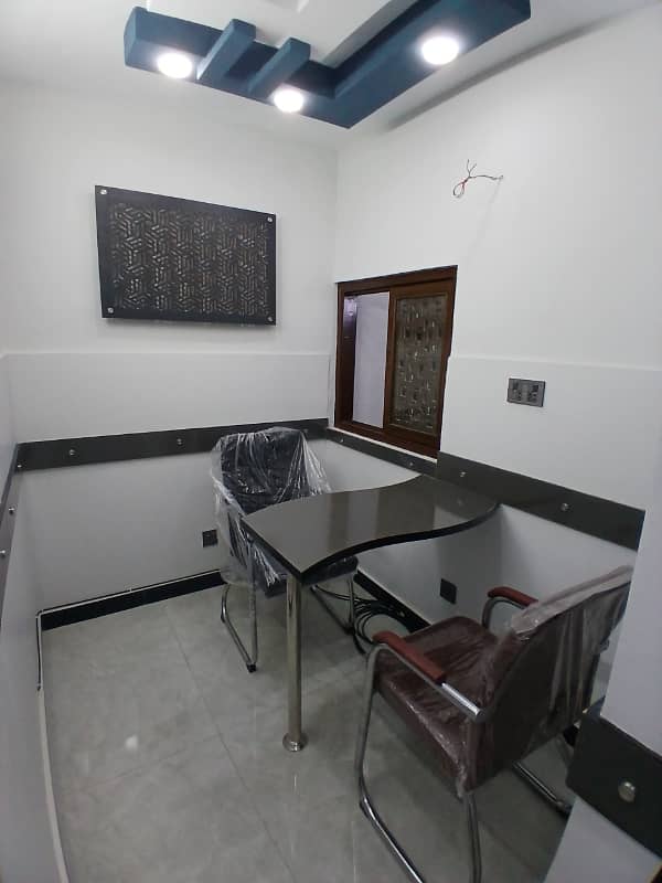 FULLY NEW FURNISHED AND RENOVATED COMMERCIAL OFFICE FOR RENT 9