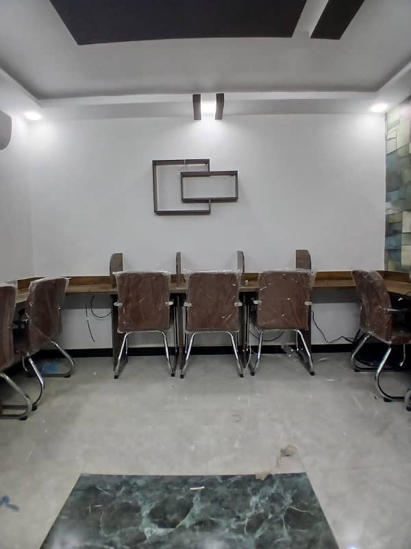 FULLY NEW FURNISHED AND RENOVATED COMMERCIAL OFFICE FOR RENT 11