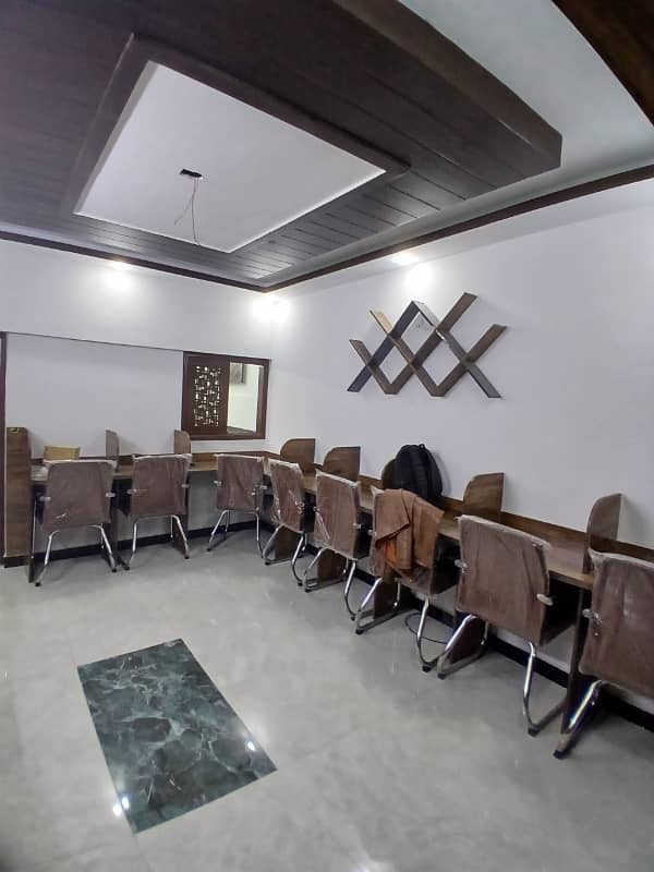 FULLY NEW FURNISHED AND RENOVATED COMMERCIAL OFFICE FOR RENT 14