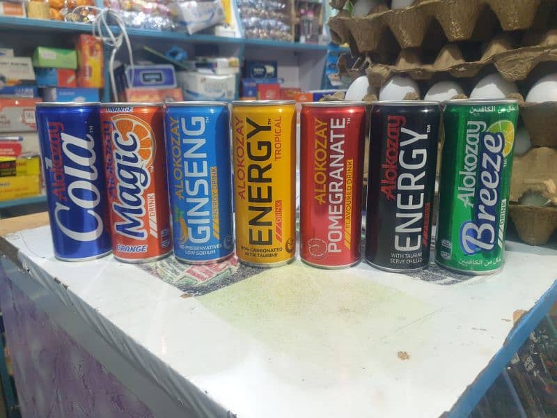 Alokozay Energy Black for sale  in Pakistan 5