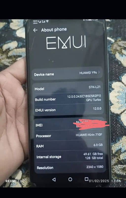 Huawei Y9s in Havelian 2