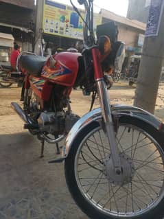 Honda 70cd red color 03067862705