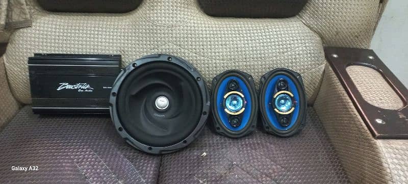 amplifier woofer speakers 0