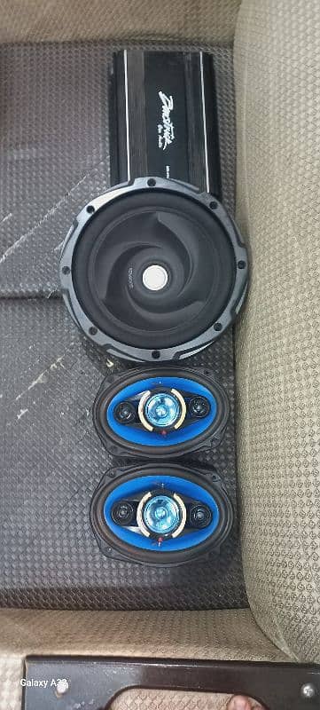 amplifier woofer speakers 1