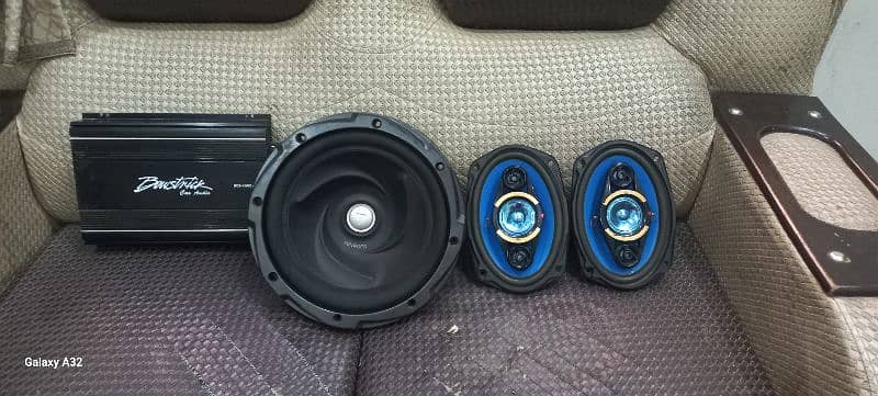 amplifier woofer speakers 5