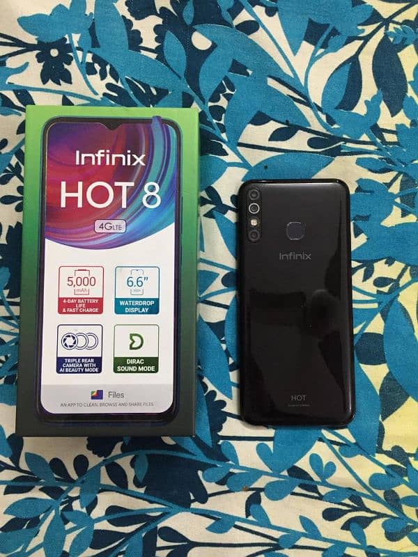 infinix hot 8 1