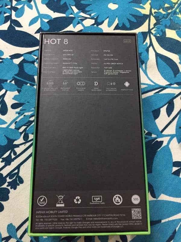 infinix hot 8 6