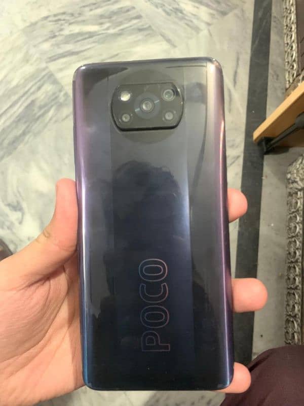 poco x3 pro 6+8/128 Dual pta approved 1