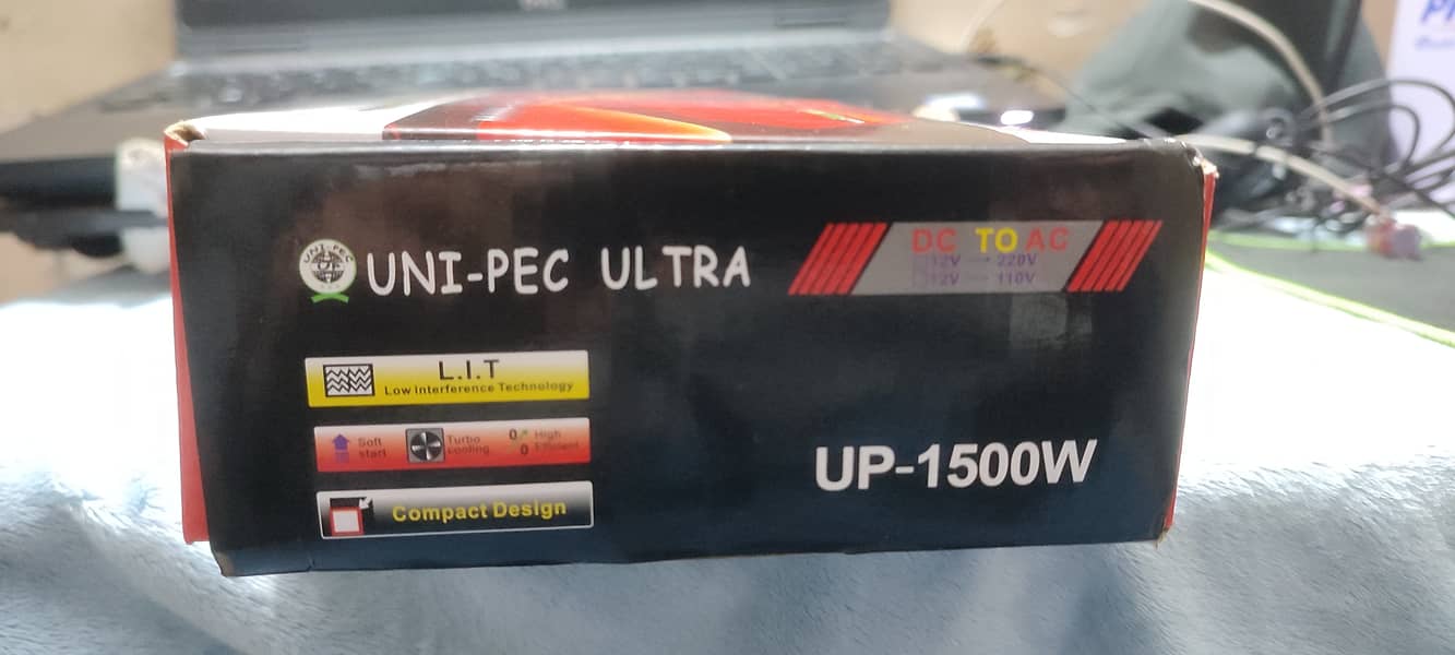 UNI-PEC ULTRA UP-1500 POWER INVERTER 2