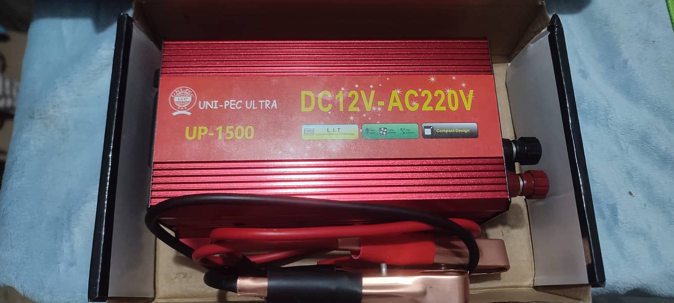 UNI-PEC ULTRA UP-1500 POWER INVERTER 4