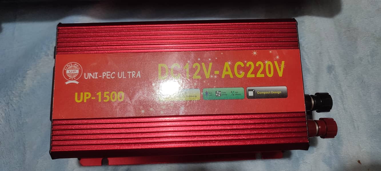 UNI-PEC ULTRA UP-1500 POWER INVERTER 5