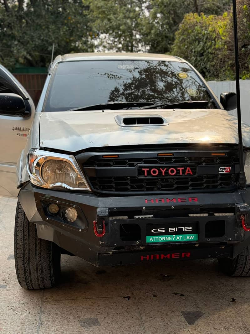 Toyota Hilux 2006 0