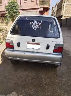 Suzuki Mehran VXR 1999