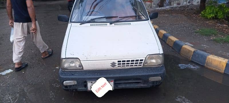 Suzuki Mehran VX 2001 0