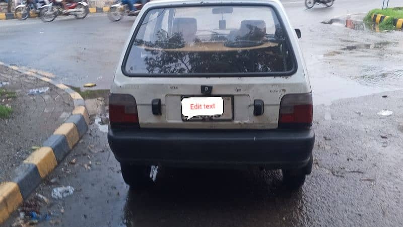 Suzuki Mehran VX 2001 1