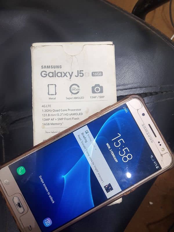 Samsung Galaxy j5 2016 1