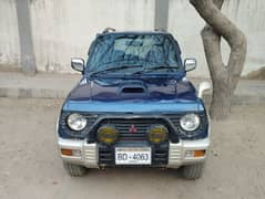 Mitsubishi Pajero Mini 1999