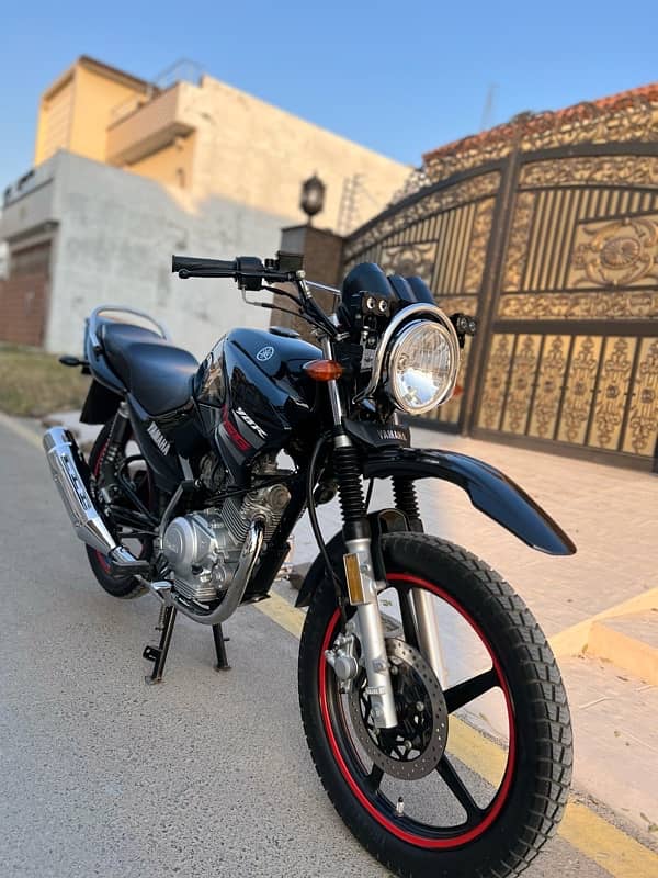 Yamaha YBR 125G 2018 model Only 2470km genuine mileage 6